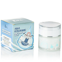 Купить ELIZAVECCA Крем для лица увлажняющий гиалуроновый Aqua Hyaluronic Acid Water Drop Cream 50 мл