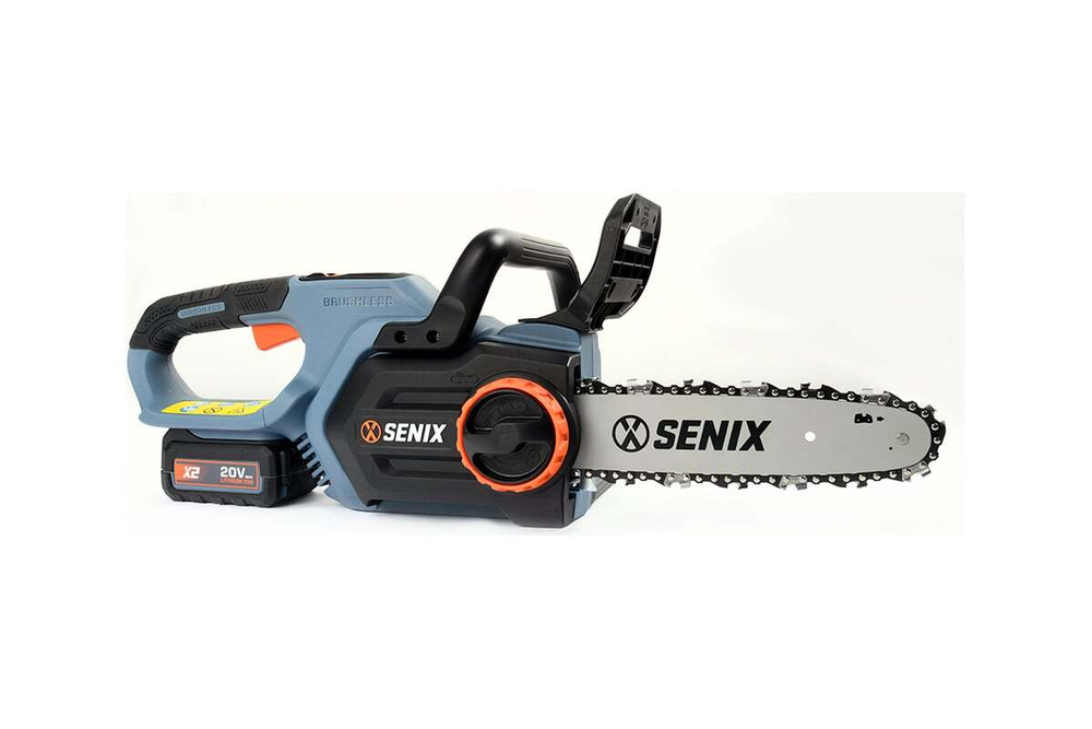Пила цепная аккумуляторная SENIX CSX2-M-EU, 1акб, зу