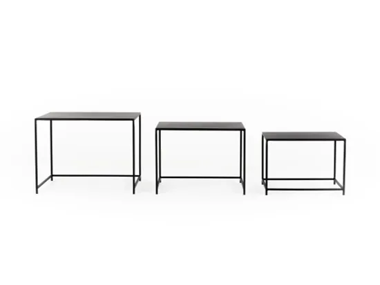 Комплект из 3-х журнальных столов Kondo 887804
