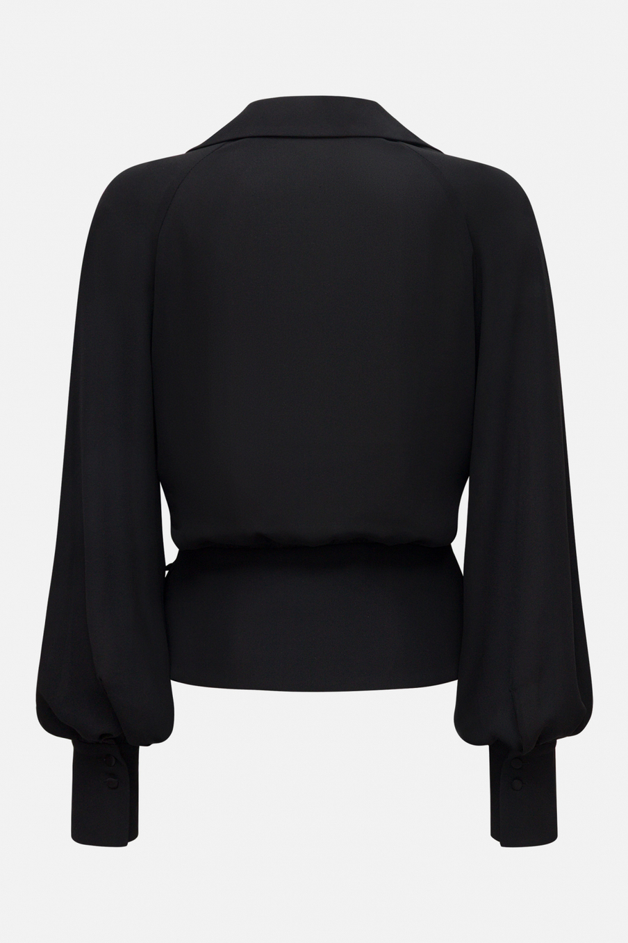 Блуза с баской