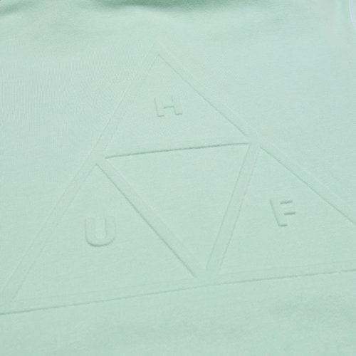 Толстовка мужская HUF Embossed артикул:FL00147-MINT - купить в магазине Дайс