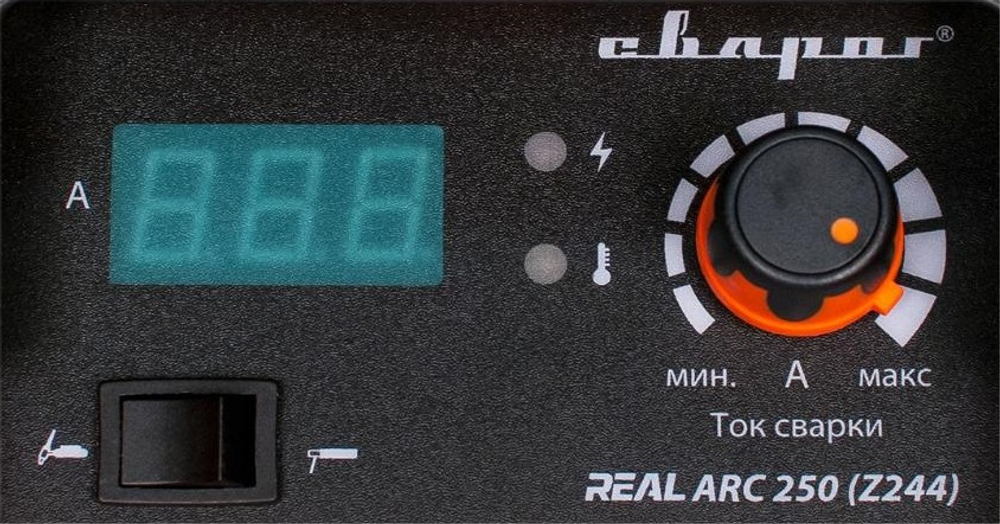 Сварочный инвертор СВАРОГ REAL ARC 250 (Z244) 00000095490
