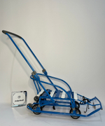 Санки детские «Nikki 3» голубой (арт. N3/Г2)