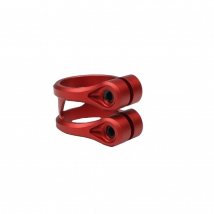 Зажим Ethic sylphe double clamp 31.8 red