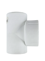 Тройник комбинированный PPR внутренняя резьба 32х1,  белый, РТП (40/10)