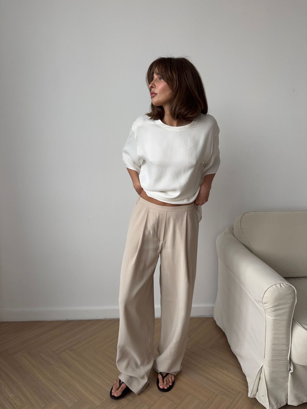 брюки IWAN3 tencel