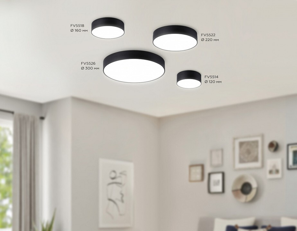 Накладной светильник Ambrella Light FV FV5526