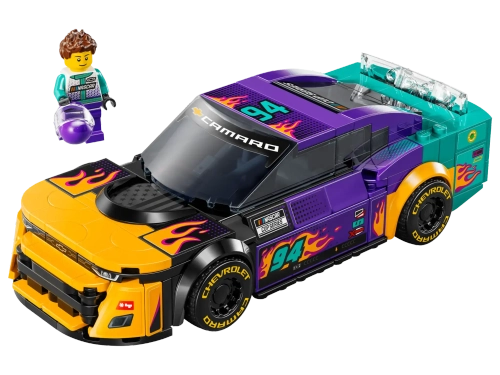 Конструктор LEGO Speed Champions 76935 NASCAR Chevrolet Camaro ZL1 следующего поколения