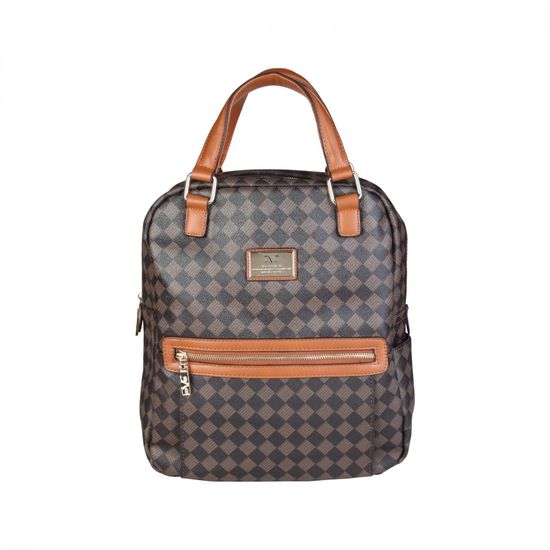 Городской рюкзак унисекс Versace V1969 YCA072-1_SQUARE-MARR-BEIGE