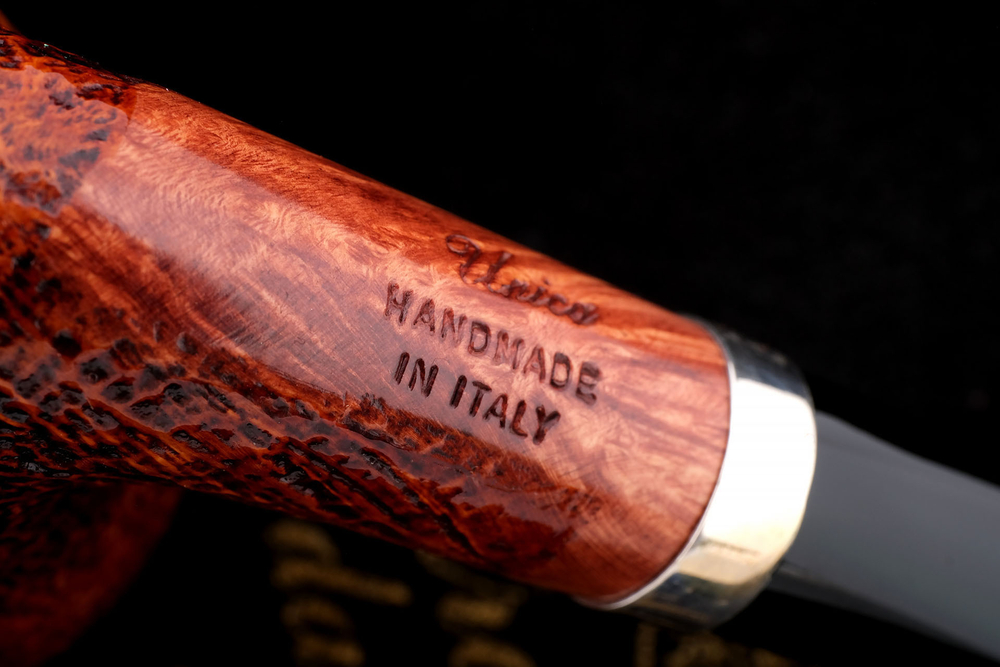 Курительная трубка Mastro De Paja Unica Blast в шкатулке M462-2