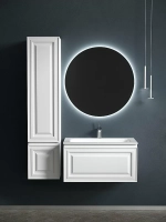 Тумба с раковиной Sancos Very VR80W Bianco