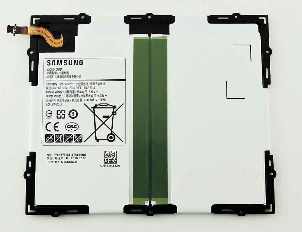 АКБ для Samsung EB-BT585ABE ( T580/T585 )