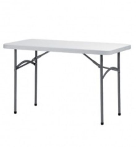 Стол складной L120