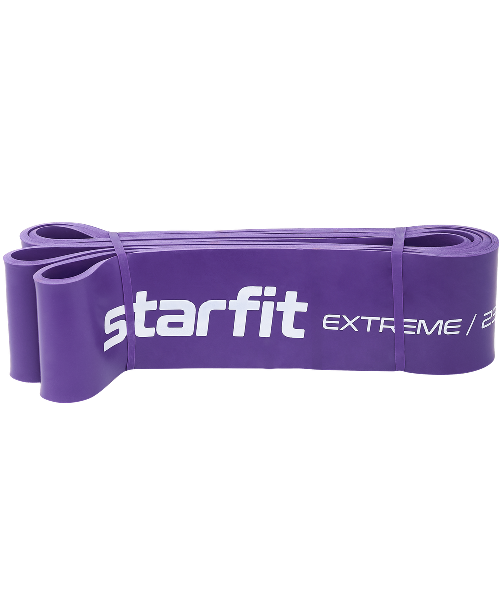 Эспандер ленточный для кросс-тренинга ES-803, 23-68 кг, 208х6,4 см, фиолетовый