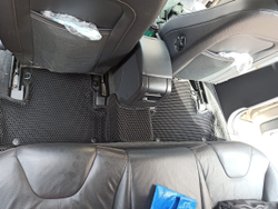 Автоковрики EVA для Volvo XC60, 1-е поколение, рестайл (2013-2017)