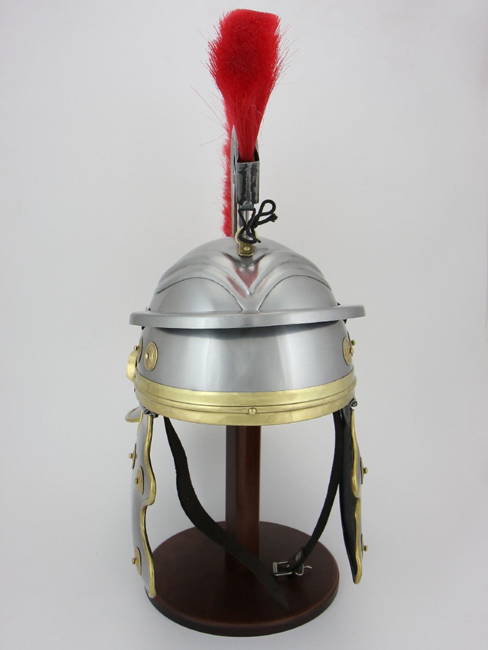 Nautical Шлем центуриона с красным плюмажем