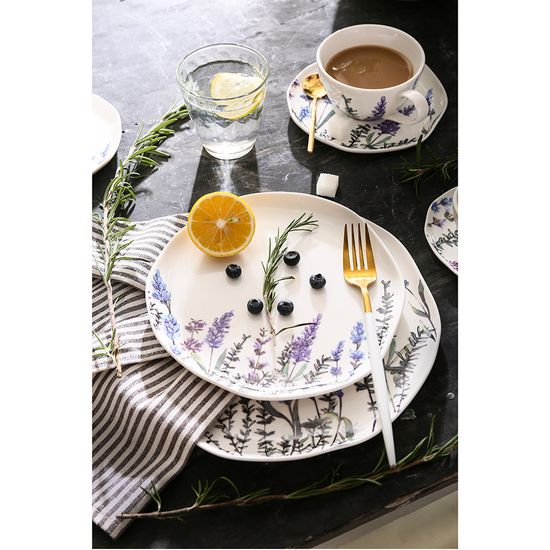 Набор чайных пар floral, 250 мл, 2 шт.