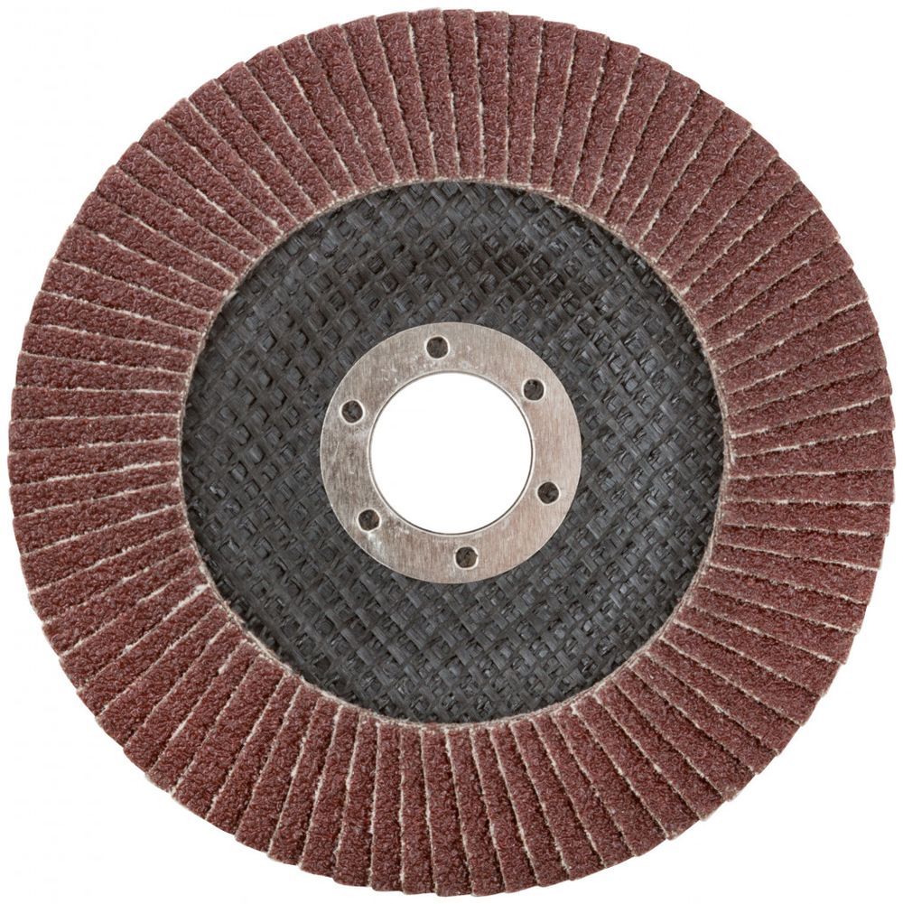 39875М Круг лепестковый торцевой плоский 125 мм P 60 MOS