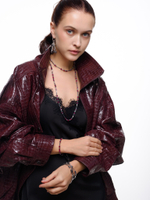 Сотуар "Red hematite" Silver