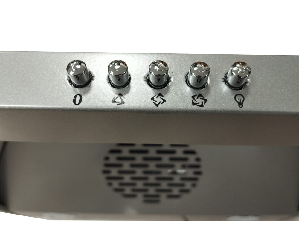 Вытяжка VESTA VPR860 GR серая