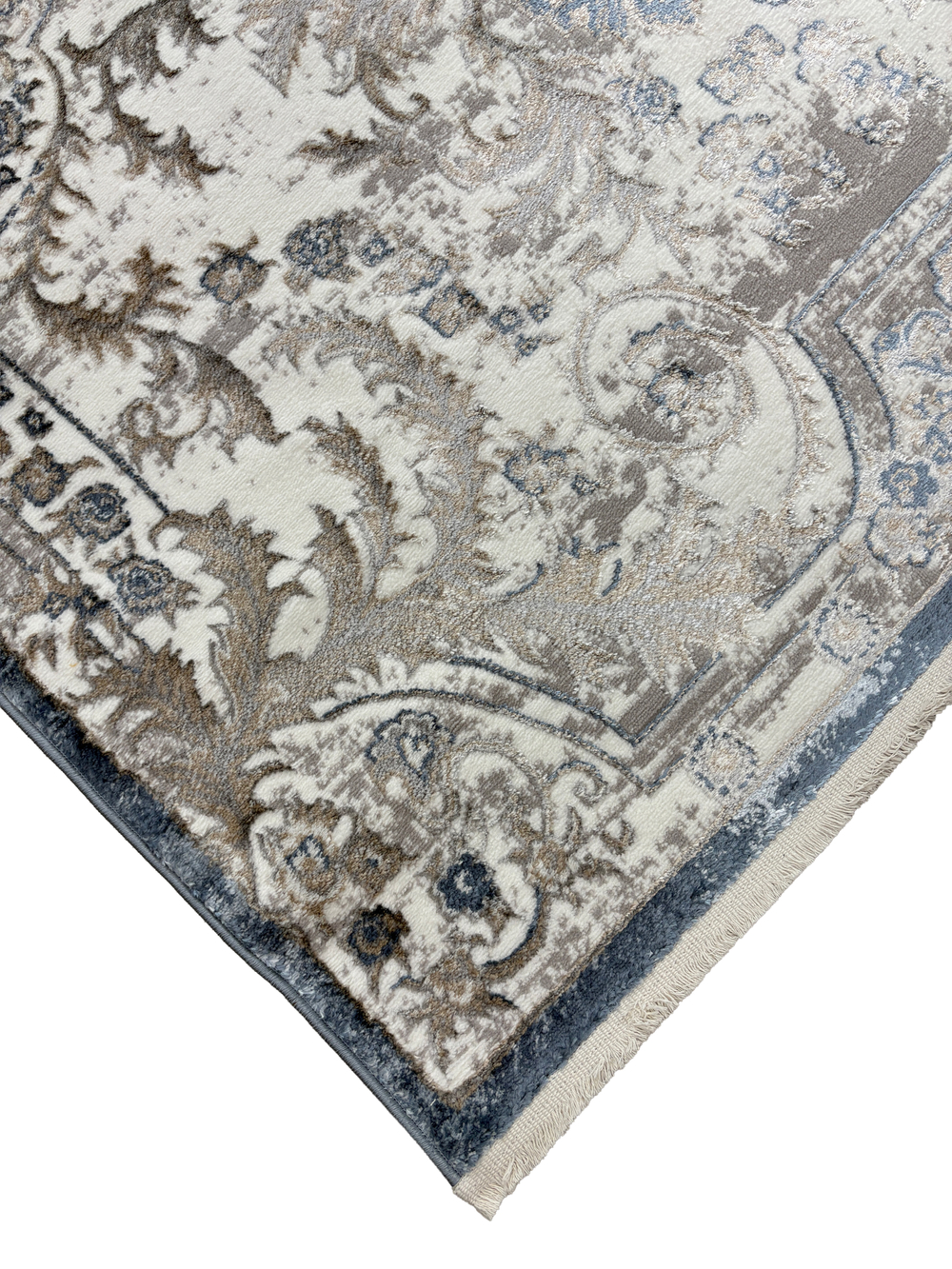 Ковер Sahara 00765A D.Blue FDY/Cream HB Прямоугольник