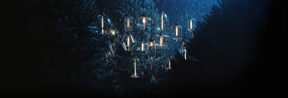 Pendant design lamp  TERRA by Niche Modern