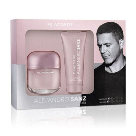 Парфюмерные наборы Женский парфюмерный набор Mi Acorde Alejandro Sanz BF-8436581940787_Vendor (2 pcs) 2 Предметы