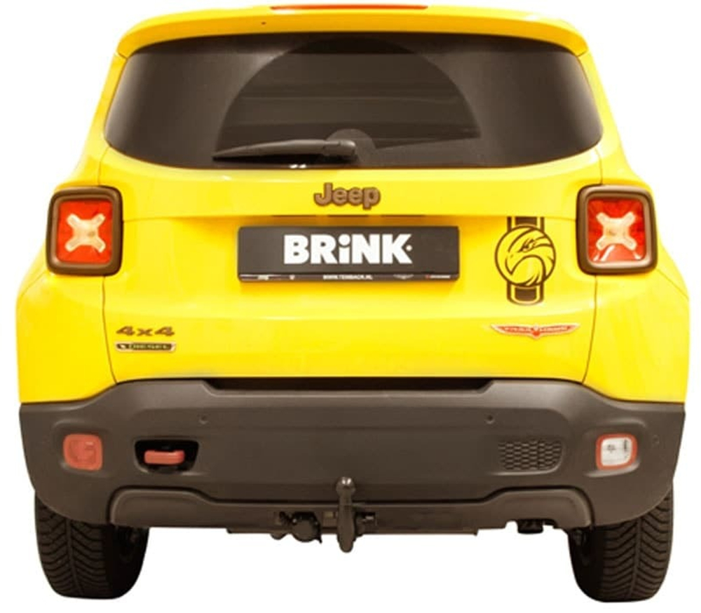Фаркоп Brink (Thule) 605000 для FIAT 500X / JEEP RENEGADE 14-(паспорт и сертификат в комплекте)(без электрики)