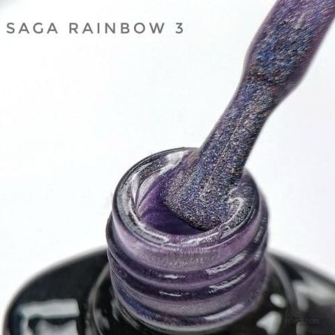 Saga Professional Гель-лак Rainbow 3, 8мл