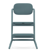 Стульчик для кормления Cybex Lemo 4 в 1 с мягкими чехлами Comfort Inlay Stone Blue/Pearl Pink