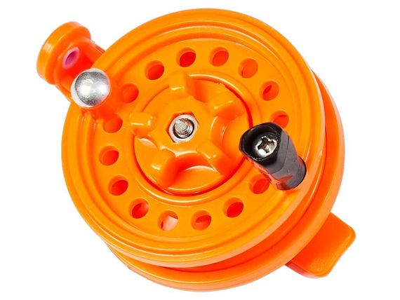 Катушка Salmo ICE HR 5.8см оранжевая