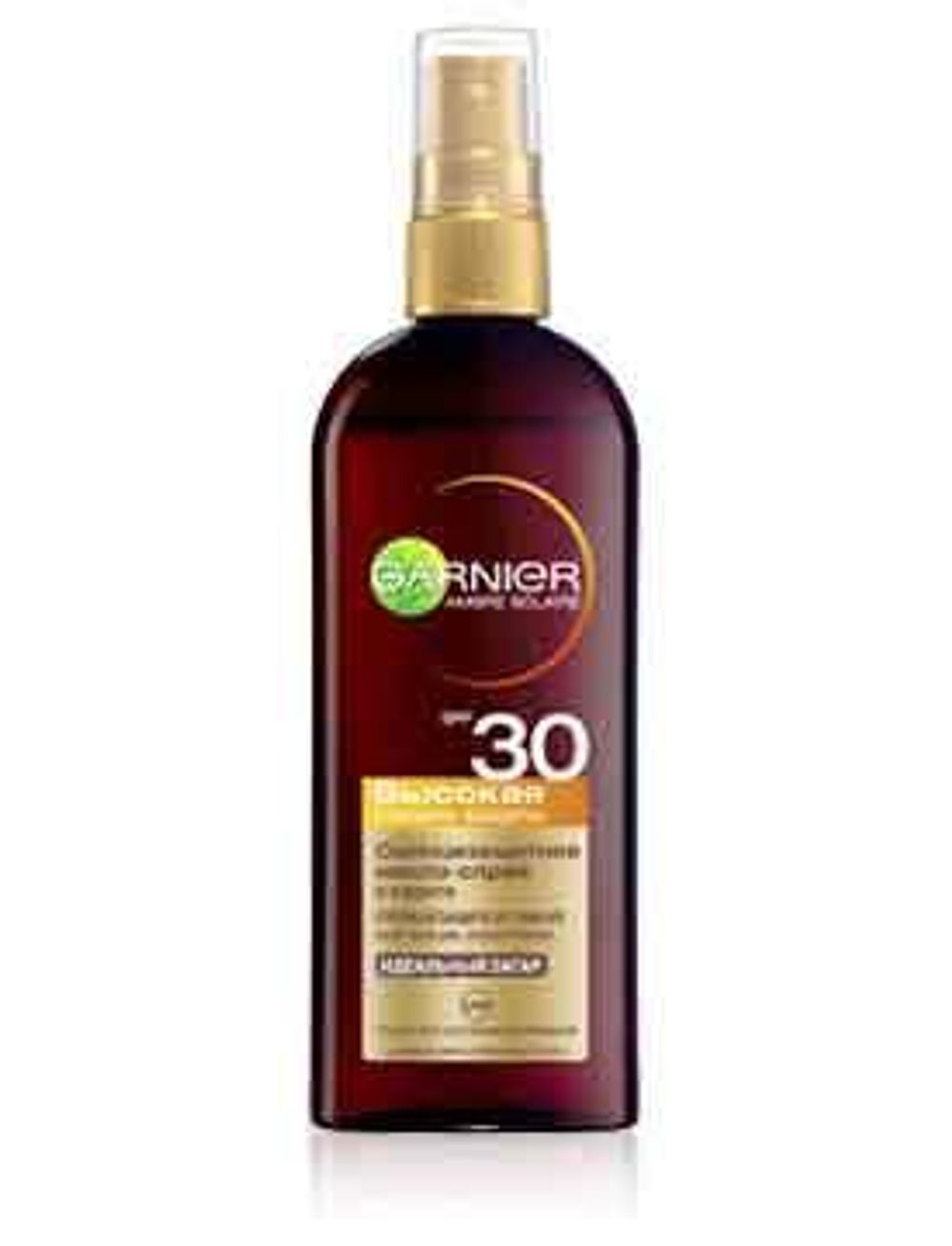 Garnier Ambre Solaire 30 SPF Идеальный загар