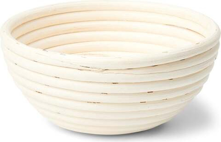 Корзина для сервировки Patisse, круглая, лоза, 25 см, бежевая