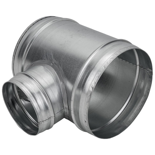 Тройник (Кр) - 1 - 160 - 185 - 125 - 30 - 90 (оц. ст. 0.50/100 - с ЖК)