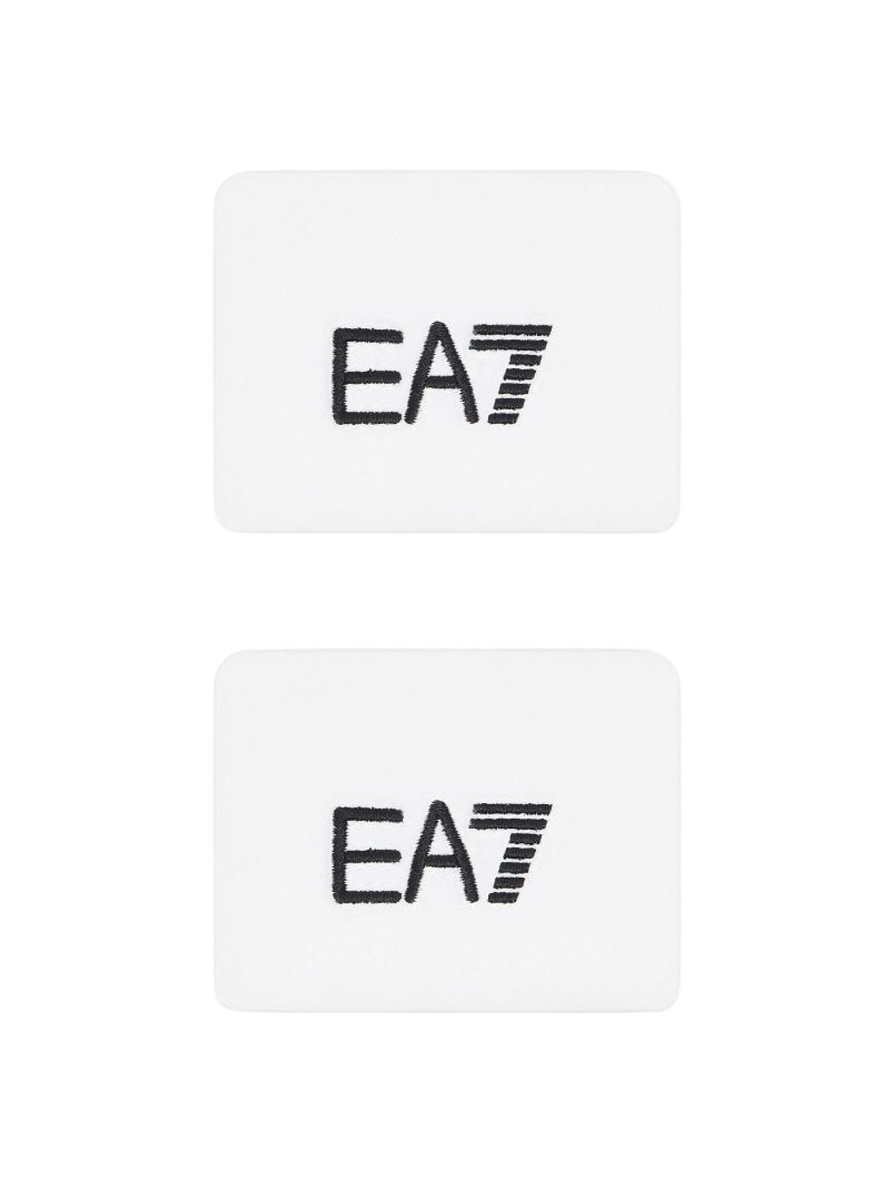 Теннисные напульсники EA7 Tennis Pro - white/black