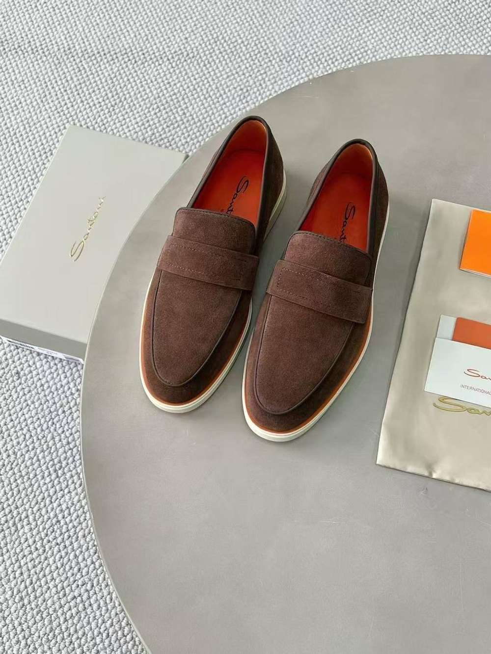 Лоферы Santoni