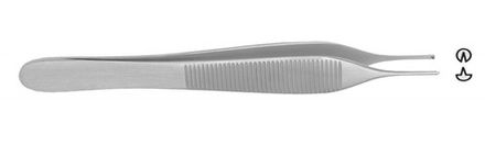 Пинцет хирургический MICRO-ADSON 125мм