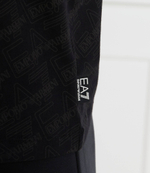 Футболка EA7 - черный(3DTT04 TJUBZ)