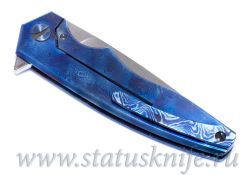 Нож Чебуркова Касатка Custom дамаскфотография - 9