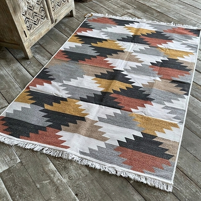 Коврик интерьерный с бахромой VOSTOK 60*120 (двухсторонний)