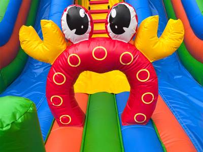 Коммерческий надувной батут «Океания» 10*5*6 м