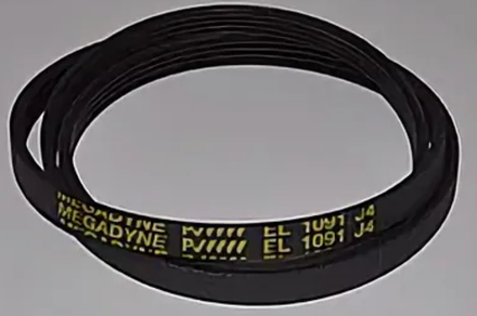 Ремень 1090 J4 Megadyne для стиральной машины Indesit/Ariston (Индезит/Аристон) 1090 J4 - 056506, 482000074967 ОРИГИНАЛ