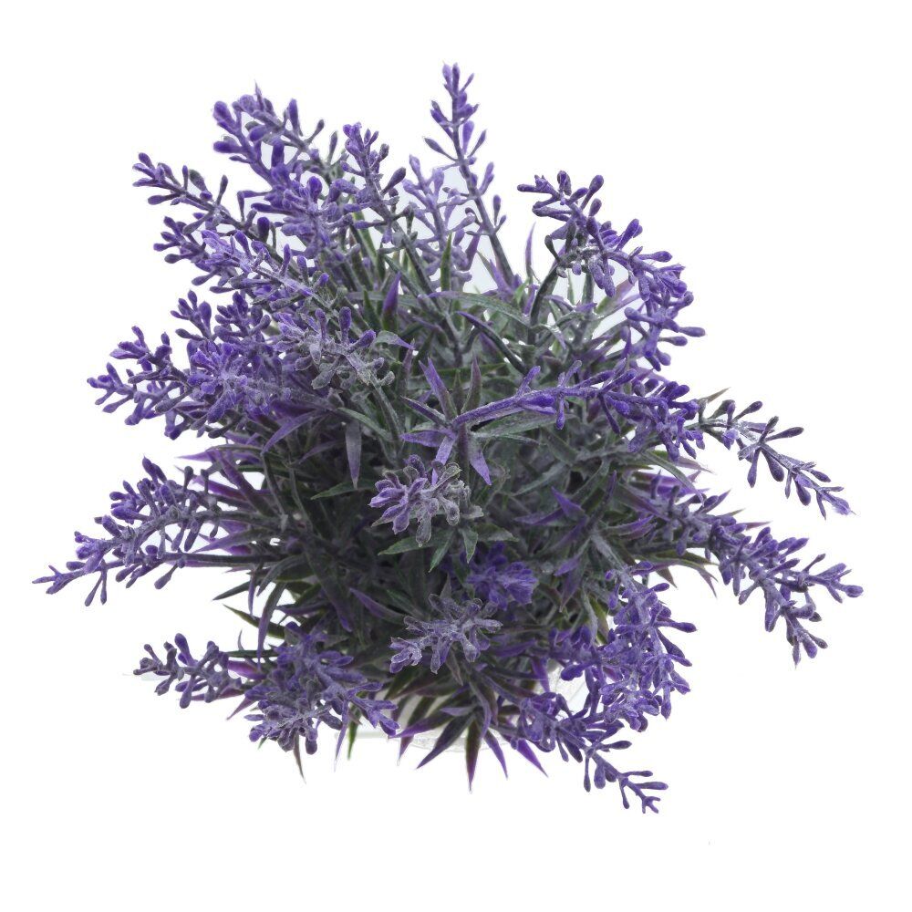 GAEM Цветочная композиция "Лаванда", L8 W8 H25 см
