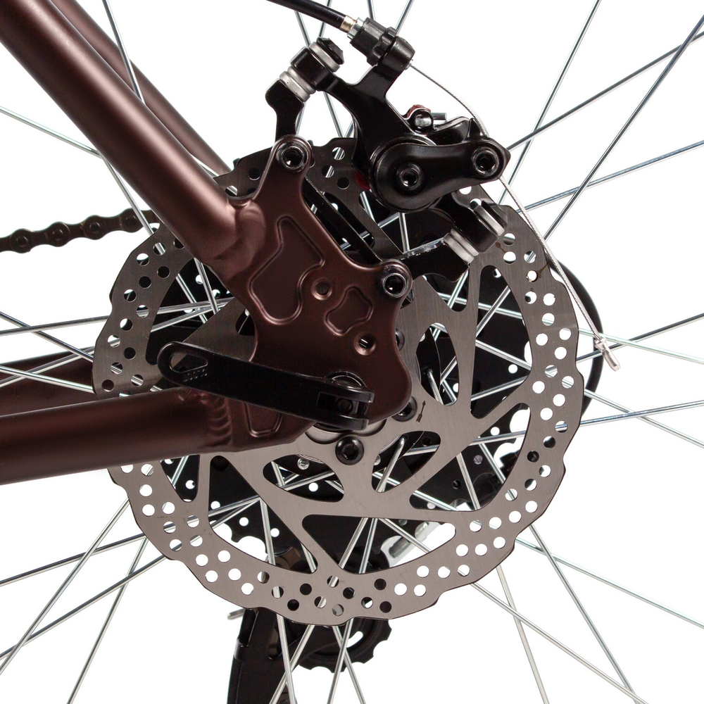 Велосипед 29" FOXX MERIDIAN р.18" коричневый