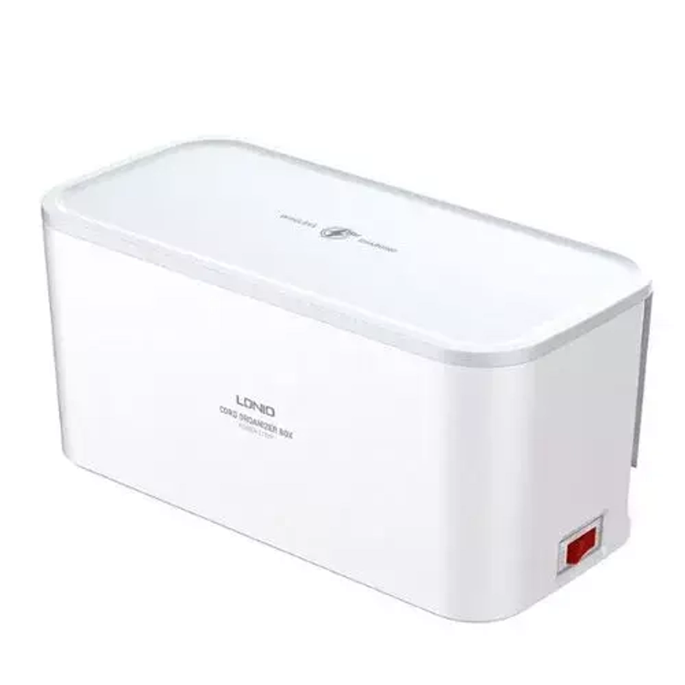 Сетевой фильтр в боксе 2500W с БЗУ 5 розеток+3USB SN5311W LDNIO