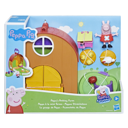 Hasbro Свинка Пеппа - Поездка на ферму + набор фигурок Пеппы / артикул   F2168 F2195  / GTIN 5010993846160