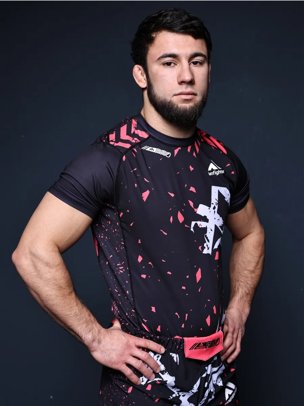 Футболка спортивная для мма и джиу джитсу