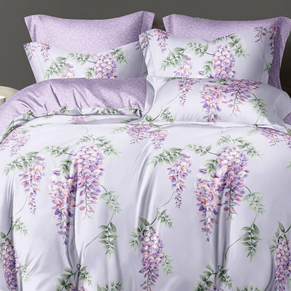 Комплект постельного белья "П37. 6854", поплин, 100% хлопок, Россия.