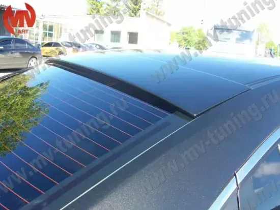 Козырек на заднее стекло широкий для Mazda 6 GH