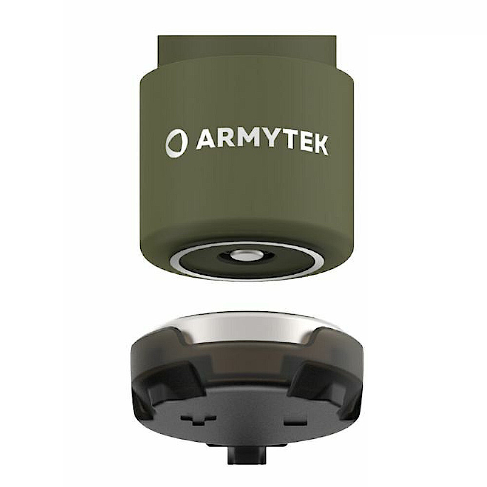 Мультифонарь светодиодный Armytek Wizard C2 Pro Max Magnet USB, Olive, XHP70.2 Белый, 4000 лм, F06701CO